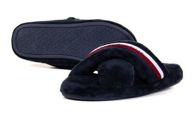 KLAPKI TOMMY HILFIGER MĘSKIE COMFY HOME FW0FW06587