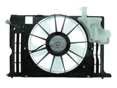 Вентилятор радиатора toyota corolla 2013-2017 фото №1