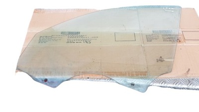 Bmw e90 скло лівий перед двері 2007 фото №1