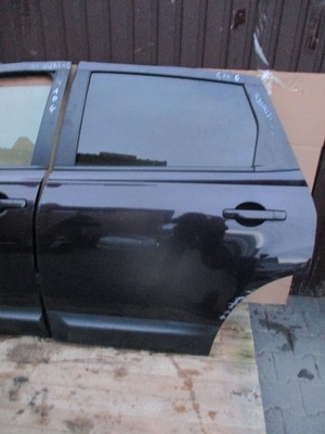 Дверь левая задняя задние nissan qashqai j10 +2 gabg фото №1