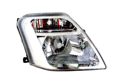 Фара c2 03- правый электрический с двигатель фото №1