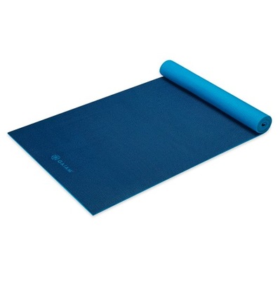 MATA DO JOGI GAIAM DWUSTRONNA NAVY & BLUE 6MM