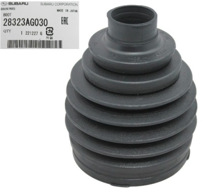 Subaru оригінальний номер захист шарнір зовнішнього перед forester 08-12 28323ag030 фото №1
