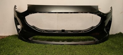 Бампер перед ford fiesta mk8 lift фото №1