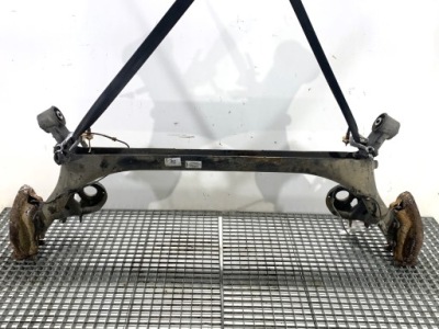 Балка задняя peugeot 308 i хэтчбек 07-16 задняя, подвеска фото №1