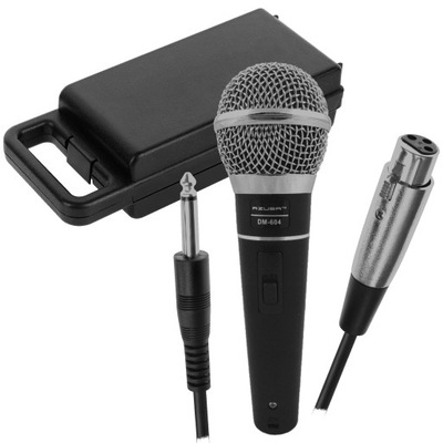Mikrofon Dynamiczny Azusa DM-604 z kablem