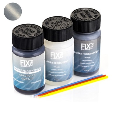 FIXPRO COLOR AUTO CHEVROLET GMA9275 + BRIDA + BEZBARWNY 50ML  