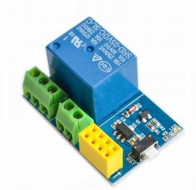 Moduł przekaźnika Wi-FI 5V ESP-01/01S - do ESP8266 do zdalnego sterowania