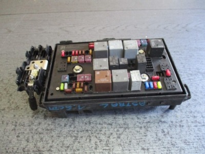 Модуль коробка bsi opel astra j 13449209 фото №1