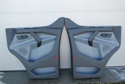 Ford transit custom 2017r оббивка двері l / p фото №1