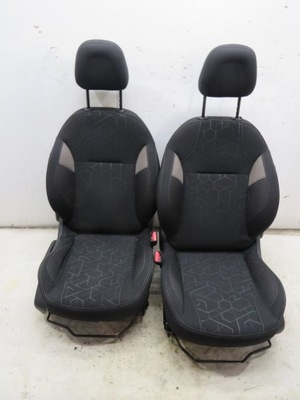 Сидіння сидіння заднє сидіння ремені заскочки peugeot 2008 фото №1