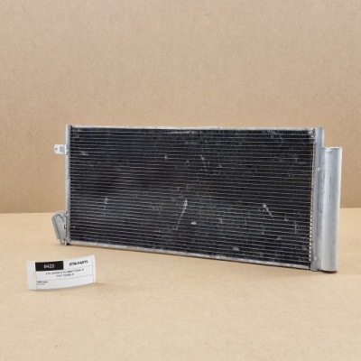 Радиатор кондиционера fiat doblo 2 opel combo d фото №1