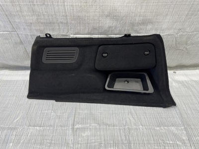 Обшивка багажника правый alfa romeo stelvio фото №1