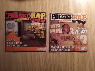 Płyty CD Polski Rap