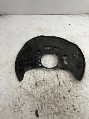 Toyota rav4 iv защита диск тормозной левый перед фото №1