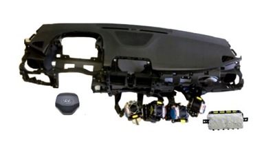 Hyundai kona приборная панель подушки безопасности подушка безопасности ремни фото №1