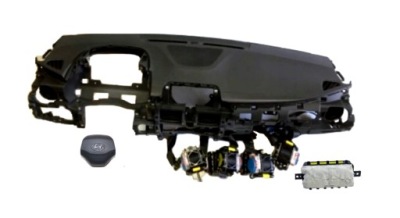 Hyundai kona приборная панель подушки безопасности подушка безопасности ремни org фото №1