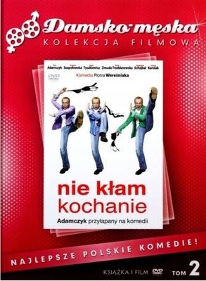 Dvd: NIE KŁAM, KOCHANIE (2008) Piotr Adamczyk, Beata Tyszkiewicz