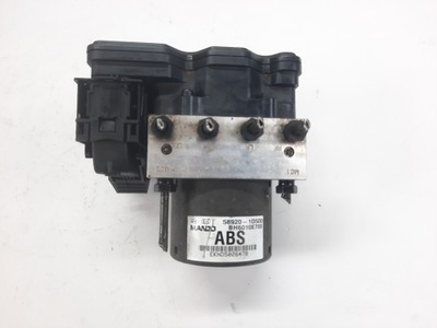 Kia carens iii насос abs 58920-1d500 фото №1