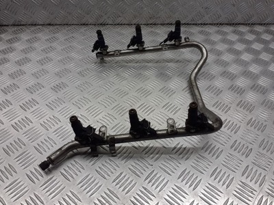 Молдинг упорскування mercedes w203 2.5 v6 1120700595 фото №1