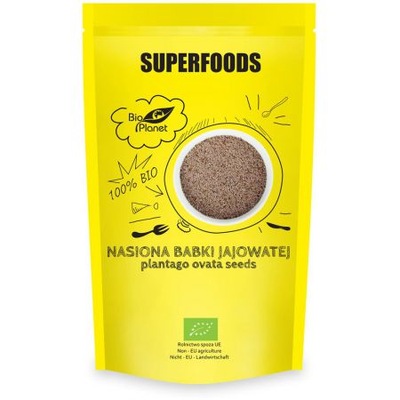 Nasiona babki jajowatej BIO 250 g Bio Planet