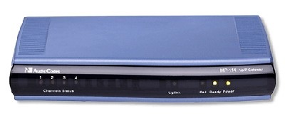 Bramka VoIP AudioCodes MP-114, 4 porty FXS
