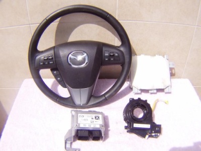 Подушка подушки безопасности подушка безопасности водителя пассажира mazda 5 фото №1