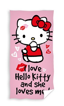 Ręcznik Kąpielowy 70x140 HELLO KITTY HK225034