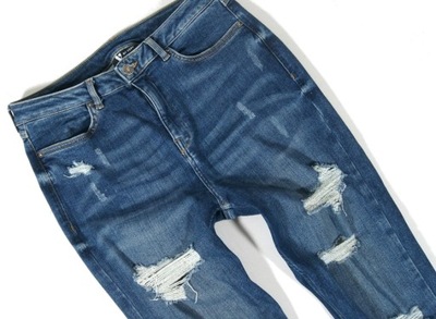 V BY VERY jeansowe cygaretki jeans wysoki stan 40