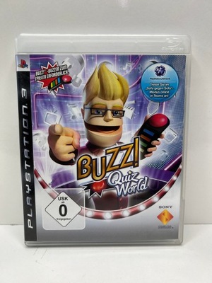 Gra Buzz! Quiz World PS3 PlayStation 3