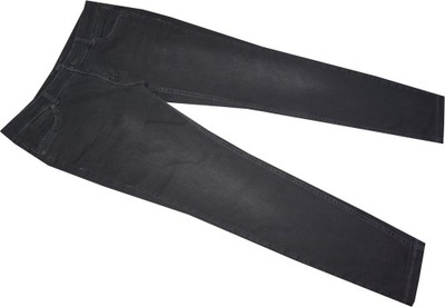 MAC_44_ SPODNIE jeans z elastanem RURKI V009