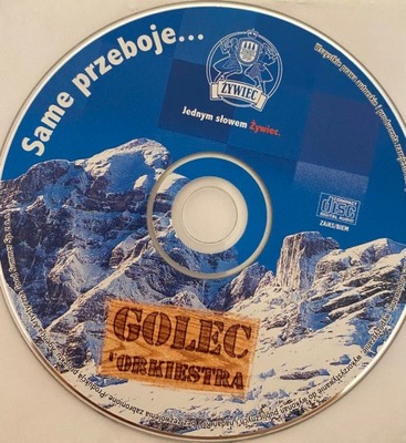 GOLEC ORKIESTRA SAME PRZEBOJE... ŻYWIEC PŁYTA CD