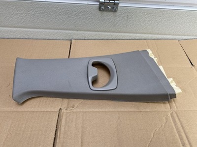 Bmw 5 e60 e61 защита обивка стойка b правая серая фото №1