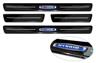 BRIDAS PARA UMBRALES HYBRID PARA VOLVO XC40  