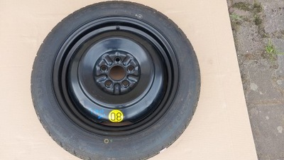 КОЛЕСО ДОКАТКА TOYOTA PRIUS III 5X100 T135/80D16 101M НОВІ