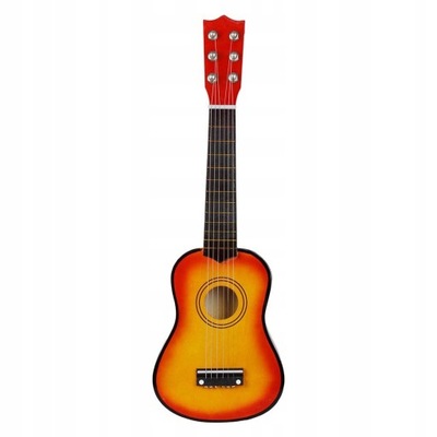 Mini 21-calowa 6-strunowa gitara akustyczna M