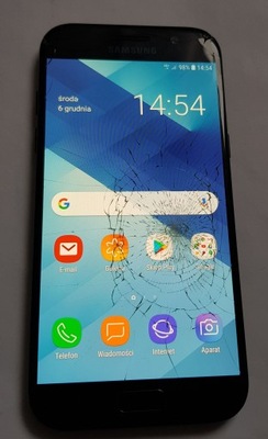 Samsung Galaxy A5 2017 A520F czarny
