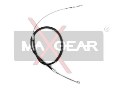 MGZ CABLE FRENOS DE MANO FERRARI DINO GT4 (208/308) VW GOLF 3 PARTE TRASERA  