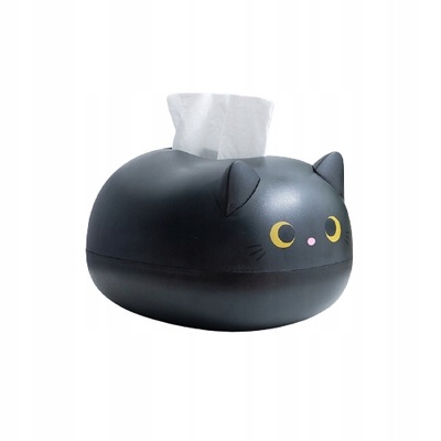 Pudełko etui na chusteczki kot kotek higieniczne