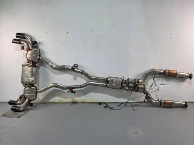 Гасник каталізатор вихлоп bmw x5m f90 x6m f96 lci 7882911 фото №1