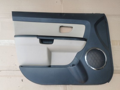 Kia soul 08- обшивка обивка дверь левый перед фото №1