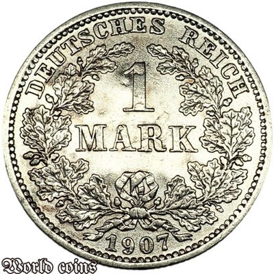 1 MARK 1907 E
