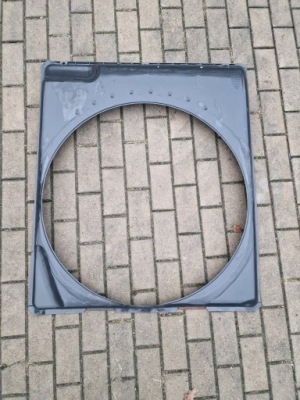 Накладка туннель вентилятора радиатора scania 1800981 фото №1