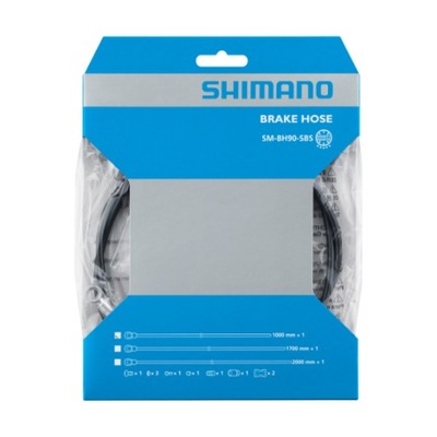 Shimano ZEE Przewód Olejowy 1000mm Czarny SM-BH90-SBS