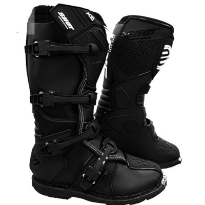 BUTY SHOT RACING X10 CROSS CZARNE 41