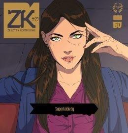 ZESZYTY KOMIKSOWE 29 SUPERKOBIETY, PRACA ZBIOROWA