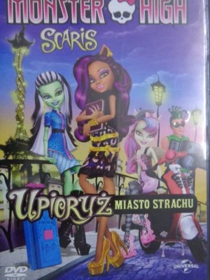 Monster High Scaris. Upioryż. Miasto Strachu