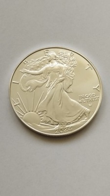 USA 1 dolar z 2024 roku srebro