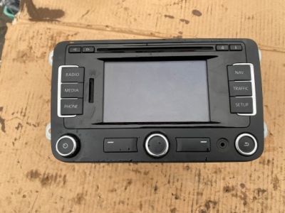 VW RADIO RADIOOTWARZACZ 3C8035279 