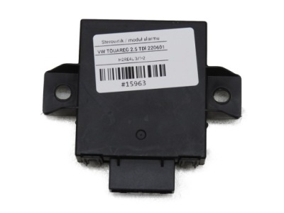 Модуль блок управления сигнализация vw touareg i 7l0907719 фото №1